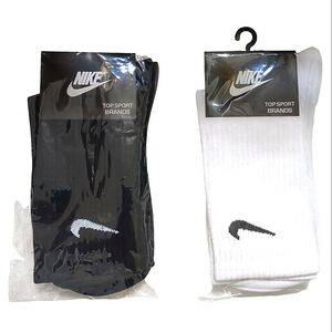 Women's New Pair Of Nike Socks Made in China Sz 6-10